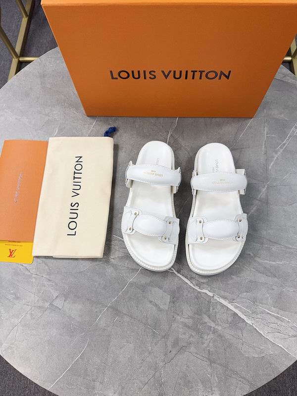 Louis Vuitton Slippers Unisex ID:20250816-387